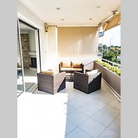 Apartmán 1, Kotzia Str. & Poseidonos Avenue, Alimos Atény Exteriér fotografie