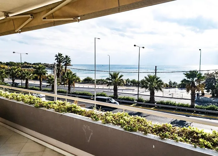 1, Kotzia Str. & Poseidonos Avenue, Alimos